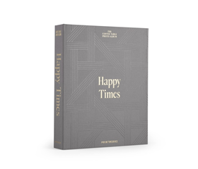 Image of Printworks Photo Album - Happy Times