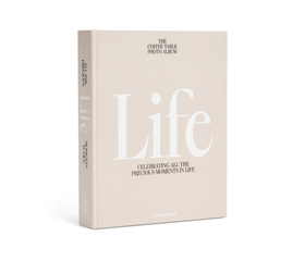 Image of Printworks Photo Album - Life - Beige