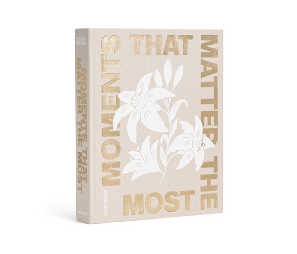 Product image 1 of Printworks Photo Album - Moments that Matters the Most - Beige