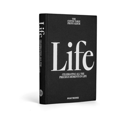 Image of Printworks Photo Book - Life - Black