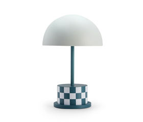 Image of Printworks Portable Lamp - Riviera - Checkers