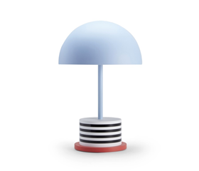 Image of Printworks Portable Lamp - Riviera - Stripes