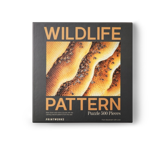 Product image 1 of Printworks Puzzel - Bee - 500 stukjes