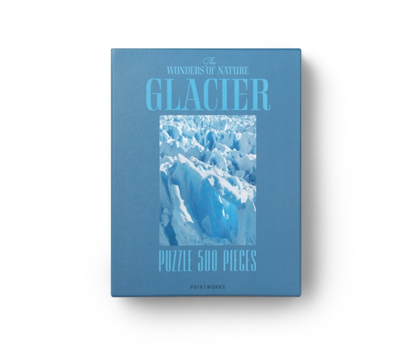 Product image 1 of Printworks Puzzel - Glacier - 500 stukjes
