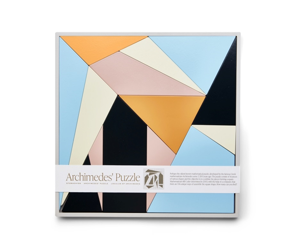 Product image 1 of Printworks Puzzel hout - Archimedes
