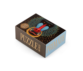 Afbeelding van Printworks Puzzel - Mandrill - 100 stukjes