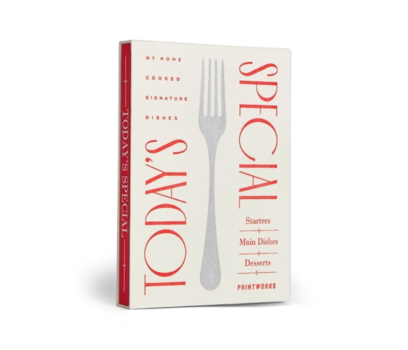Product image 1 of Printworks Receptenboek - Today's Special