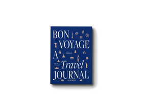 Afbeelding van Printworks Reisdagboek - Bon Voyage a Travel Journal