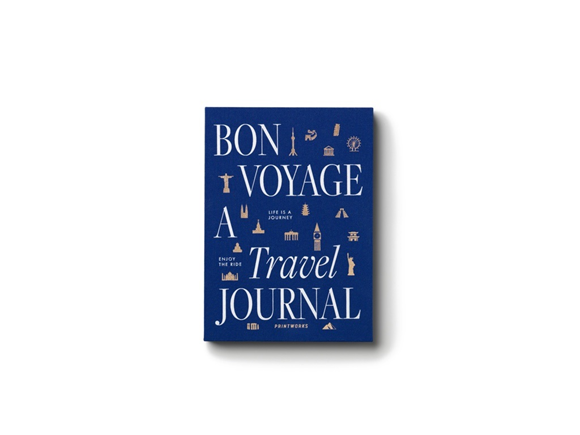 Product image 1 of Printworks Reisdagboek - Bon Voyage a Travel Journal