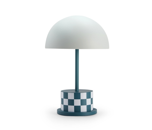 Product image 1 of Printworks Riviera Tafellamp draagbaar - Ruit