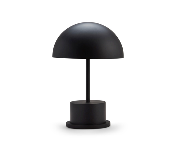 Product image 1 of Printworks Riviera Tafellamp draagbaar - Zwart