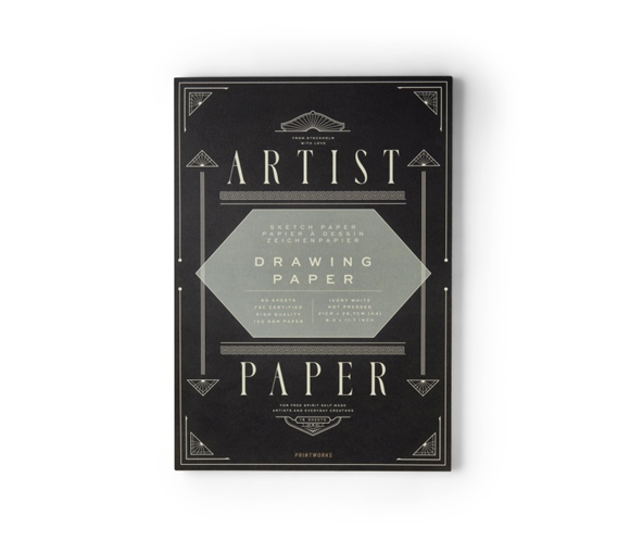 Product image 1 of Printworks Schetsboek - Drawing
