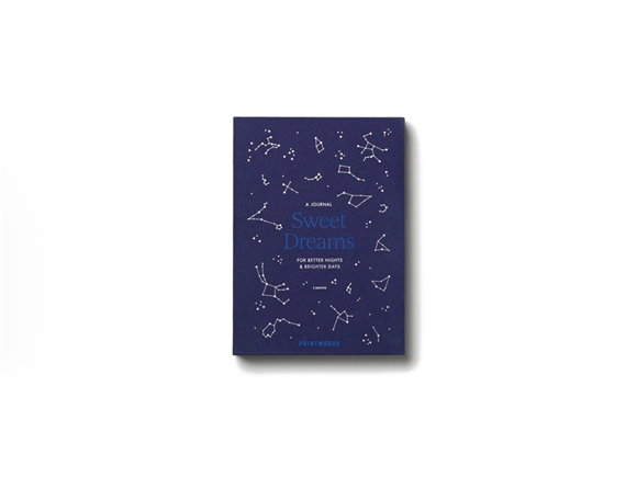 Product image 1 of Printworks Slaapdagboek - Sweet Dreams
