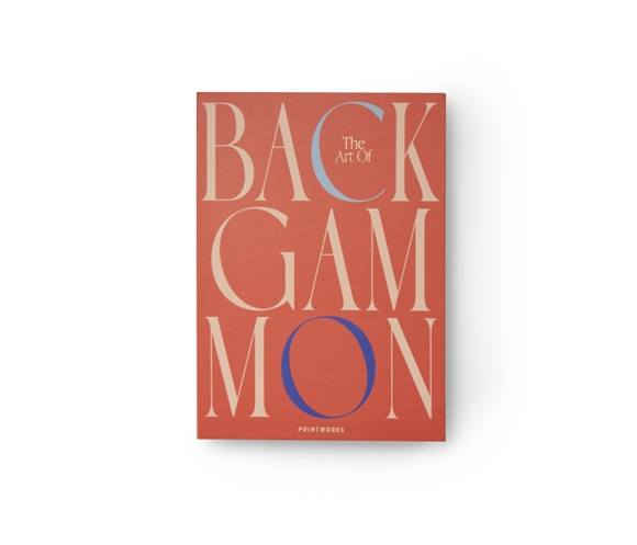 Product image 1 of Printworks Spel Classic - Art of Backgammon