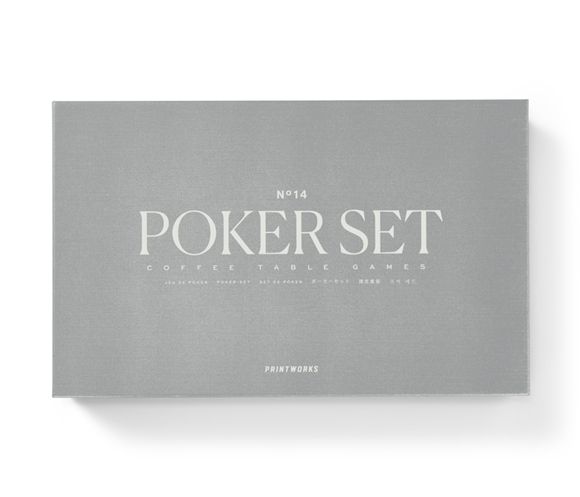 Product image 1 of Printworks Spel Classic - Poker Set