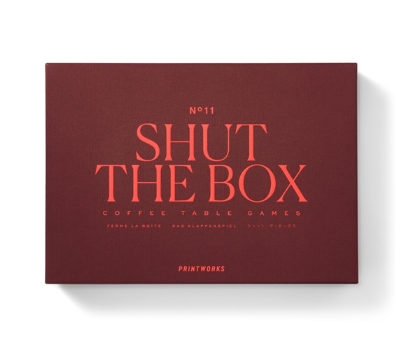 Product image 1 of Printworks Spel Classic - Shut the Box