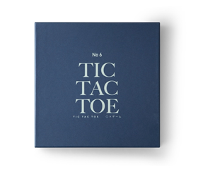 Afbeelding van Printworks Spel Classic - Tic Tac Toe