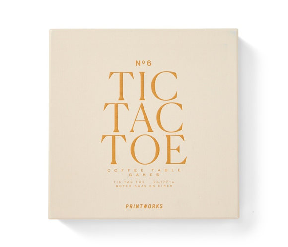 Product image 1 of Printworks Spel Classic - Tic Tac Toe