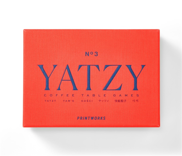 Product image 1 of Printworks Spel Classic - Yatzy
