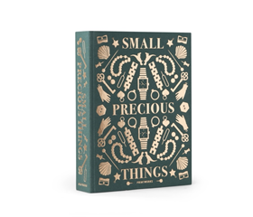 Image of Printworks Storage box - Precious Things - Green