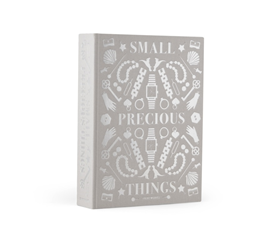 Image of Printworks Storage box - Precious Things - Grey