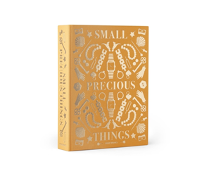 Image of Printworks Storage box - Precious Things - Yellow