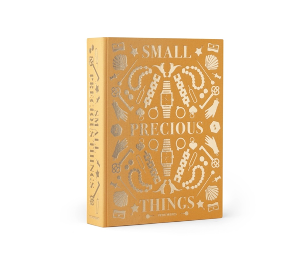 Product image 1 of Printworks Storage box - Precious Things - Yellow