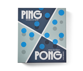 Afbeelding van Printworks Tafeltennisset Ping Pong