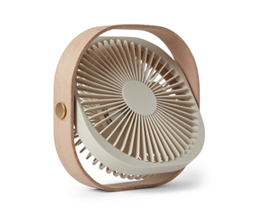 Afbeelding van Printworks Tafelventilator - Fantastic - Beige