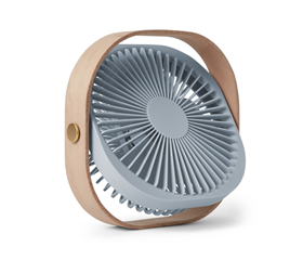 Afbeelding van Printworks Tafelventilator - Fantastic - Blauw