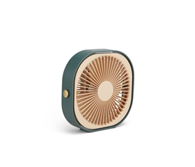 Afbeelding van Printworks Tafelventilator - Fantastic - Groen