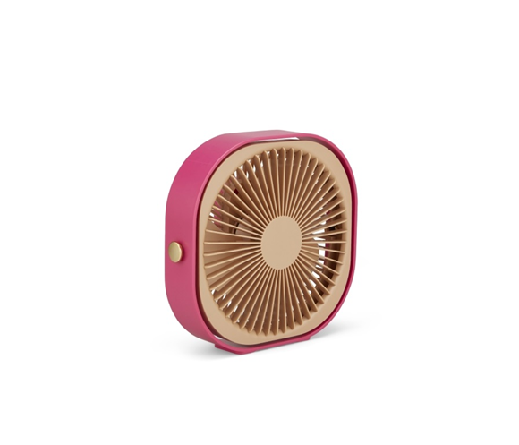 Product image 1 of Printworks Tafelventilator - Fantastic - Roze