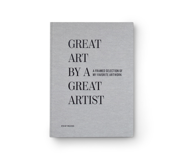 Product image 1 of Printworks Tekenmap - Great Art - Grijs