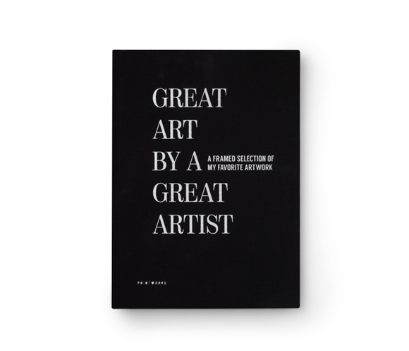 Product image 1 of Printworks Tekenmap - Great Art - Zwart