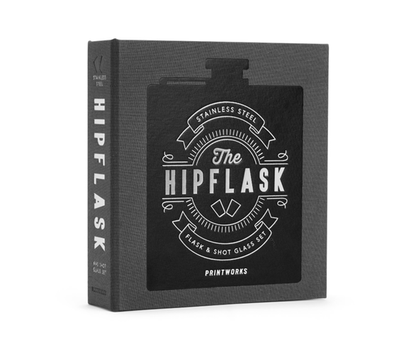 Product image 1 of Printworks The Essentials - Heupfles