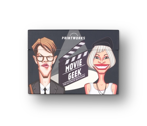 Product image 1 of Printworks Trivia game - Movie geek