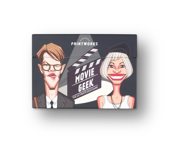 Product image 1 of Printworks Trivia Quizspel - Movie Geek