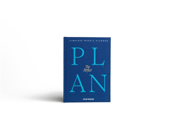 Product image 1 of Printworks Weekplanner - The Perfect Plan - Blauw
