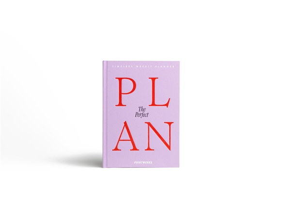 Product image 1 of Printworks Weekplanner - The Perfect Plan - Violet