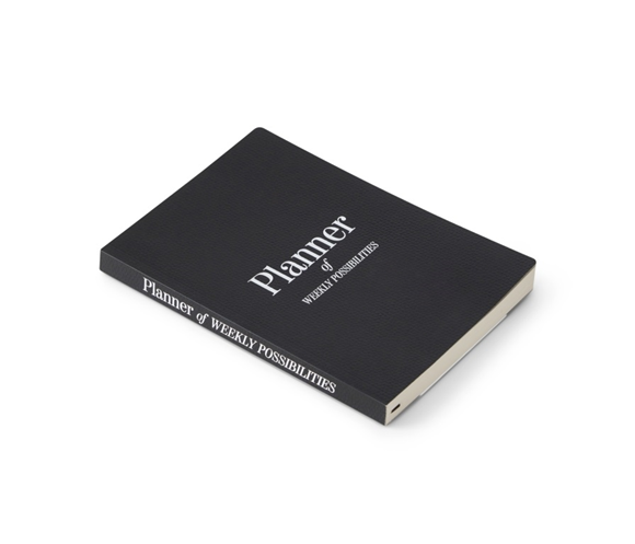 Product image 1 of Printworks Weekplanner - Timeless - Zwart