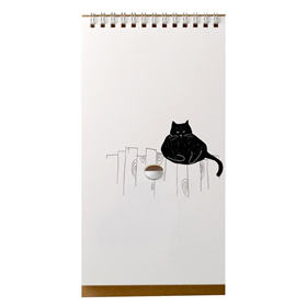 Image of Spextrum Flip Vase - Cat