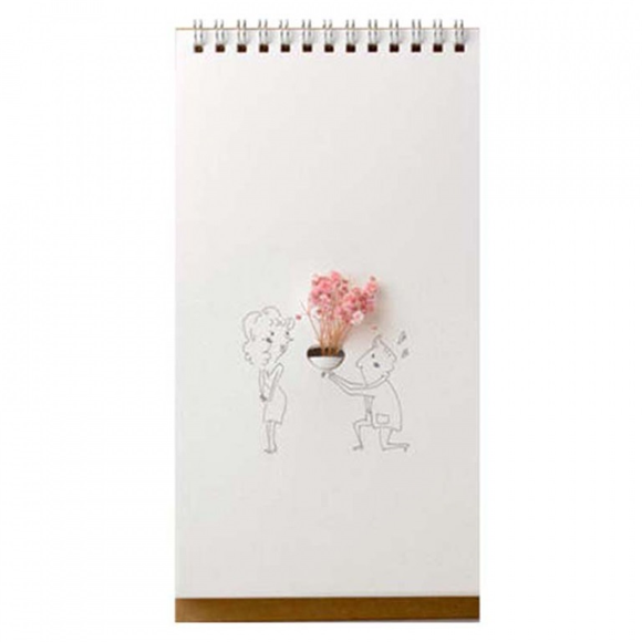 Product image 1 of Spextrum Flip Vase Vaas - Humor