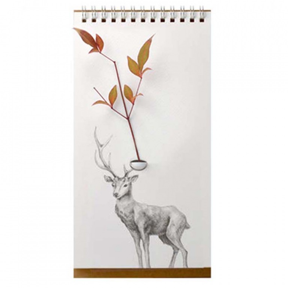 Product image 1 of Spextrum Flip Vase Vaas - Wilde dieren