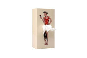 Afbeelding van Spextrum Tissue Up Girl Tissuehouder - Beige