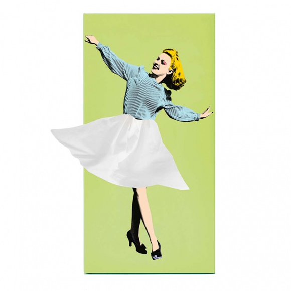 Product image 1 of Spextrum Tissue Up Girl Tissuehouder - Groen