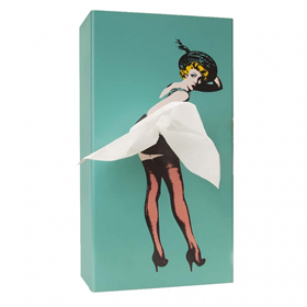 Afbeelding van Spextrum Tissue Up Girl Tissuehouder - Mintgroen
