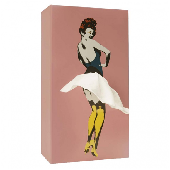 Product image 1 of Spextrum Tissue Up Girl Tissuehouder - Roze