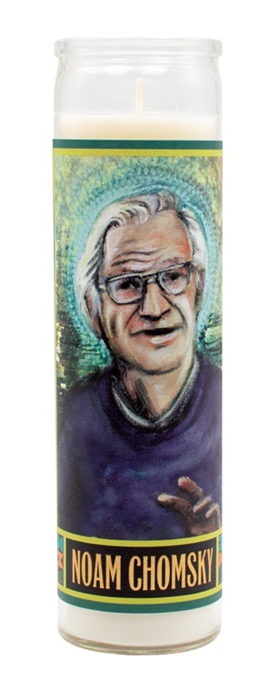 Product image 1 of UPG Candle - Noam Chomsky