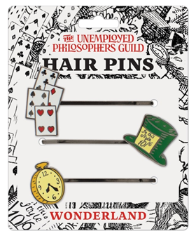 Image of UPG Hairpins - Alice in Wonderland