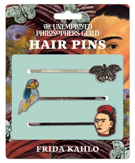 Image of UPG Hairpins - Frida Kahlo